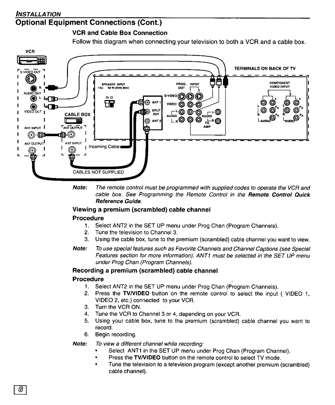 Panasonic PT 56WXF95 manual 