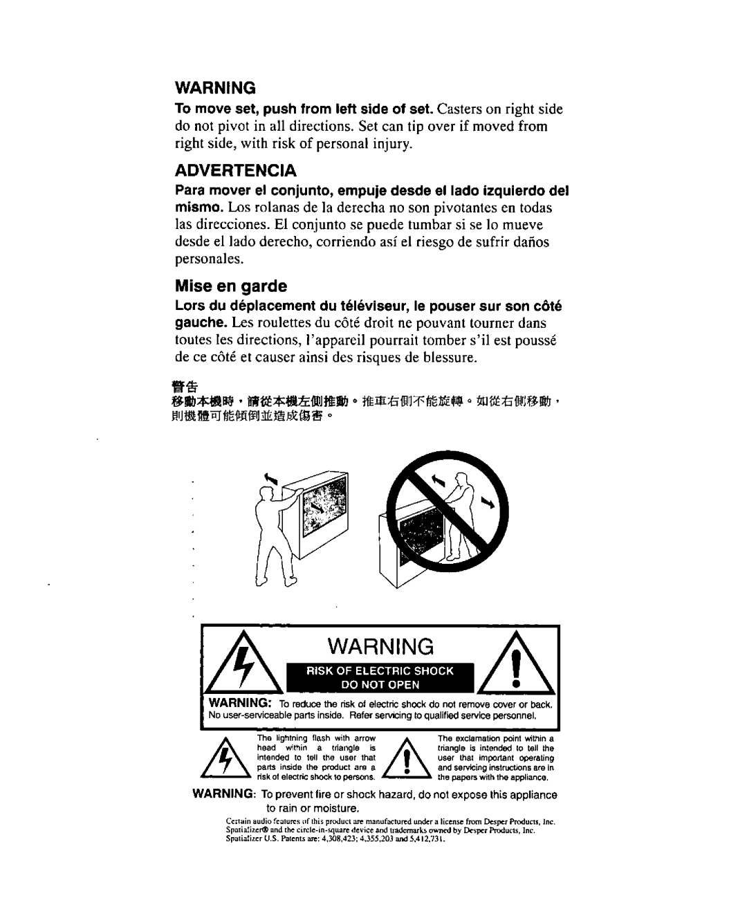 Panasonic PT 61DX80, PT-61DX80V, PT-51DX80V, PT 51DX80 manual 