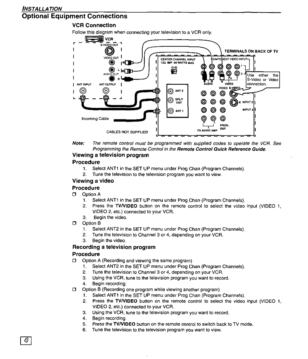 Panasonic PT 61DX80, PT-61DX80V, PT-51DX80V, PT 51DX80 manual 