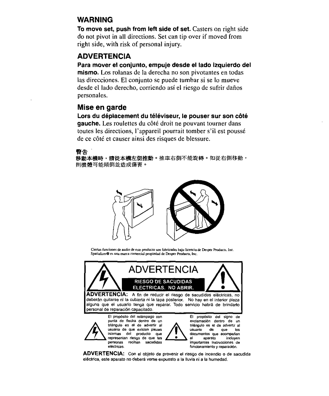 Panasonic PT 51SX30, PT-61SX30, PT 56SX30 manual 