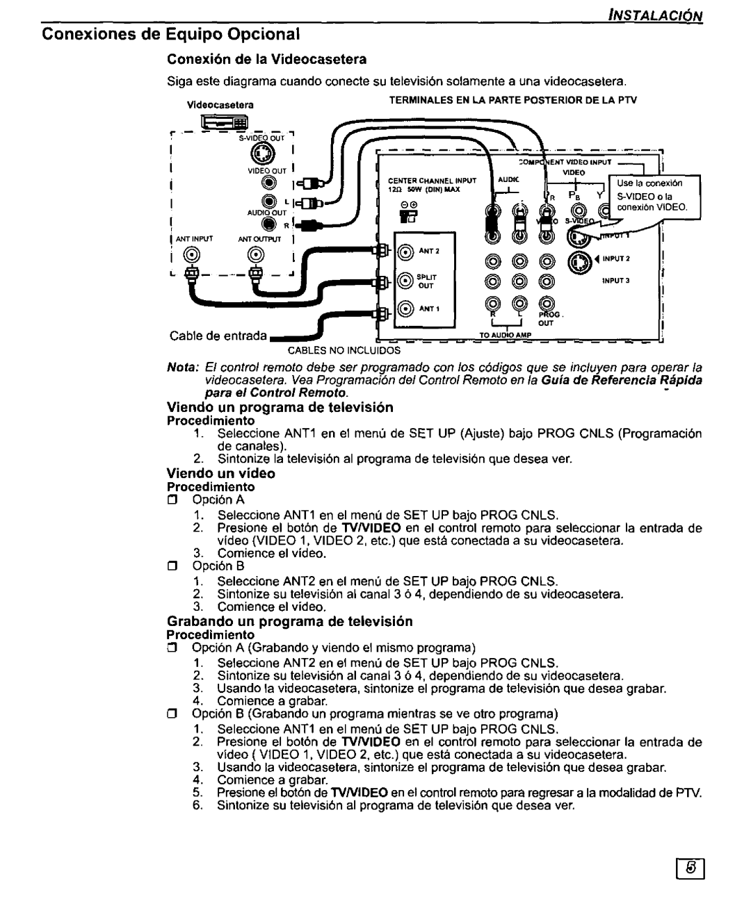 Panasonic PT-61SX30, PT 56SX30, PT 51SX30 manual 