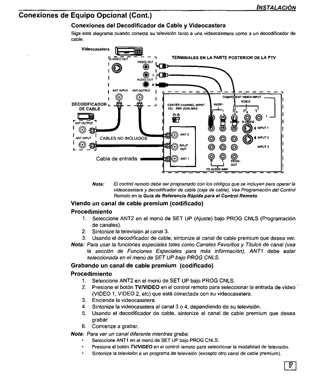 Panasonic PT 51SX30, PT-61SX30, PT 56SX30 manual 