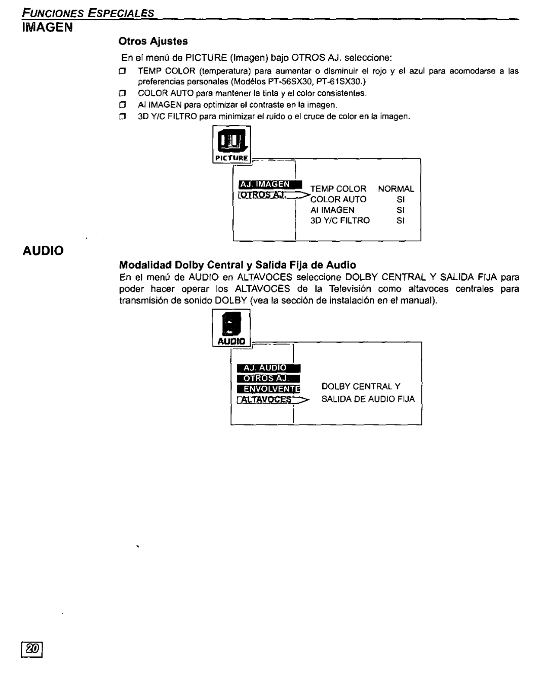 Panasonic PT-61SX30, PT 56SX30, PT 51SX30 manual 