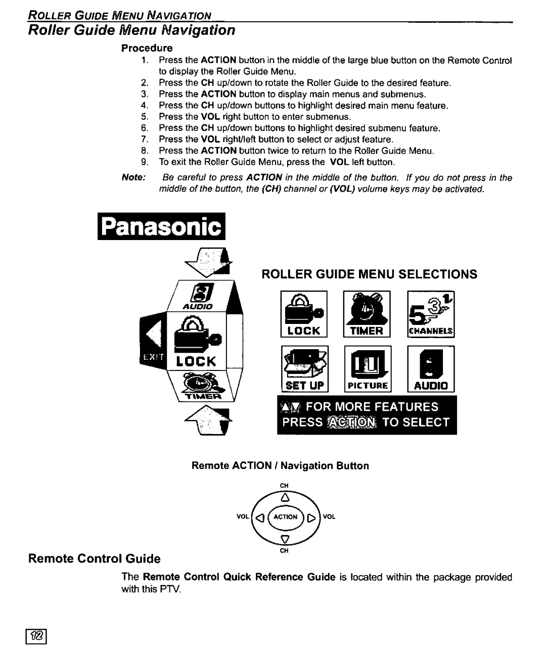 Panasonic PT 51SX30, PT-61SX30, PT 56SX30 manual 