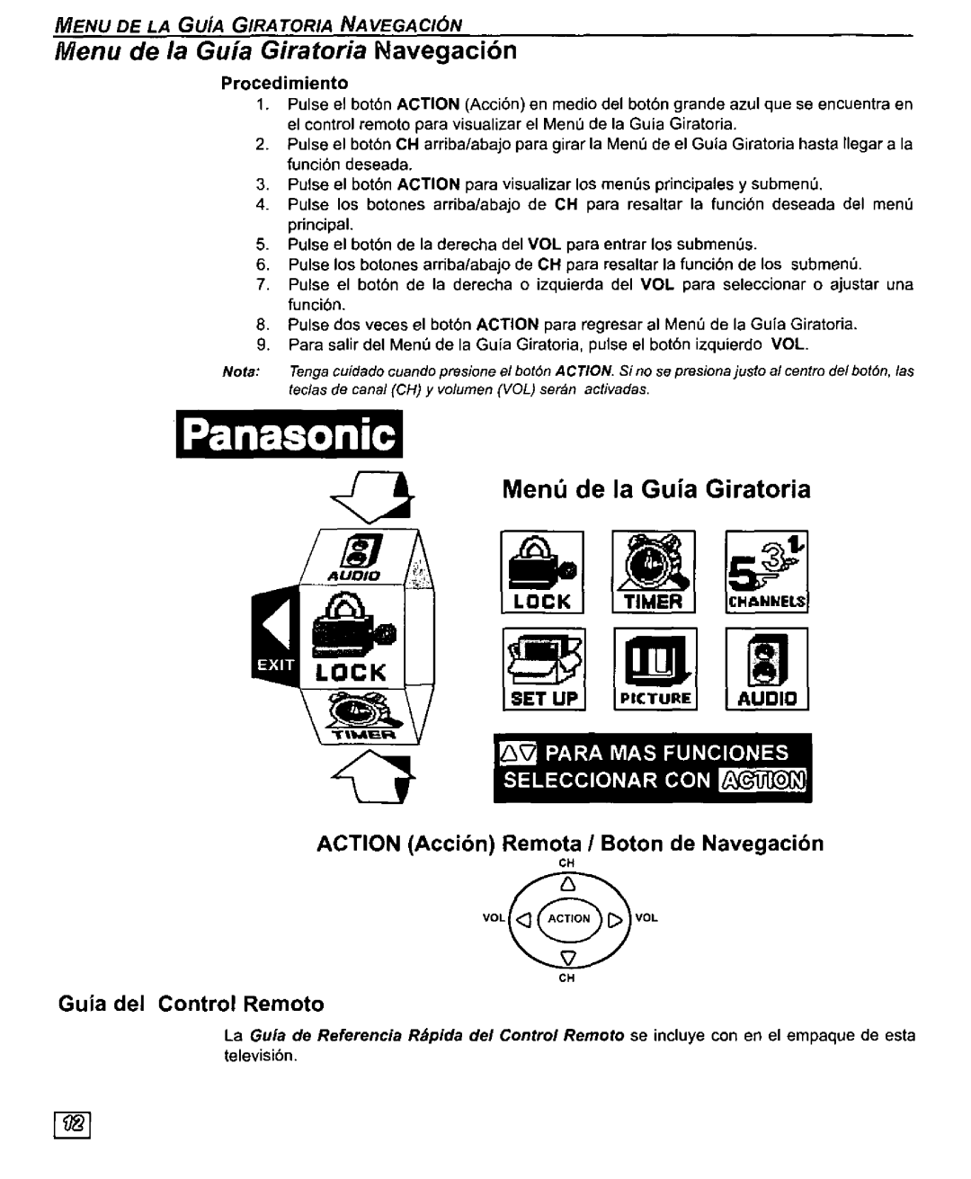 Panasonic PT 56SX30, PT-61SX30, PT 51SX30 manual 