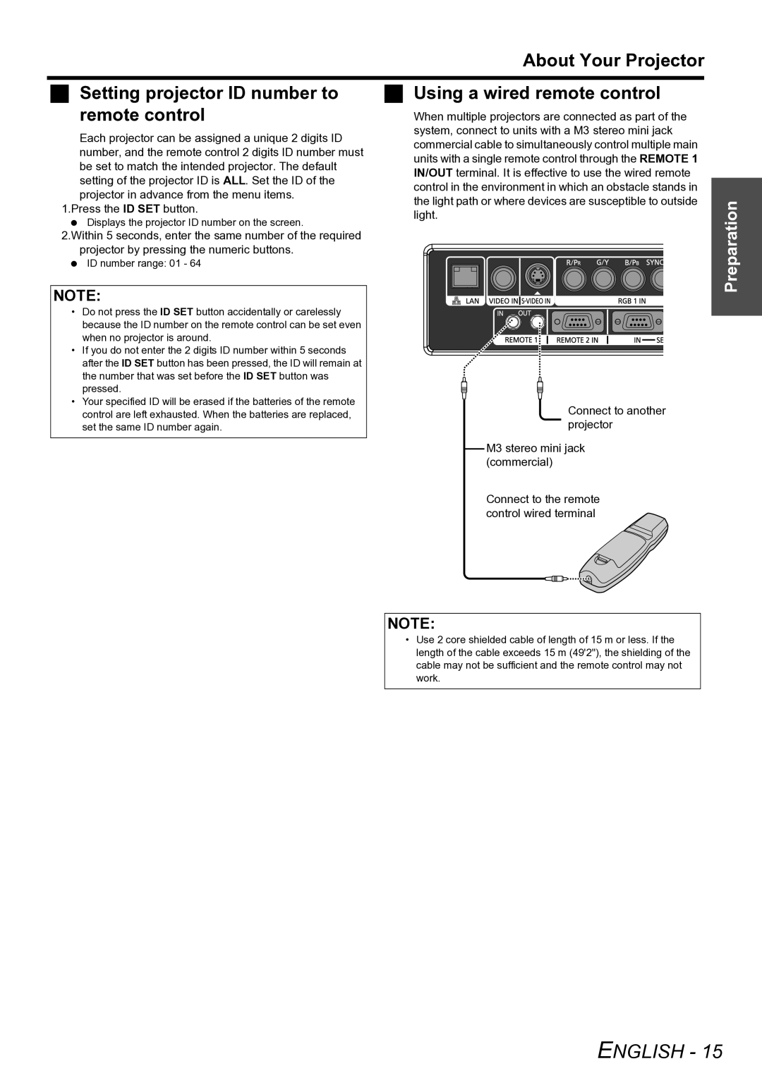 Panasonic PT-D6000U manual About Your Projector 