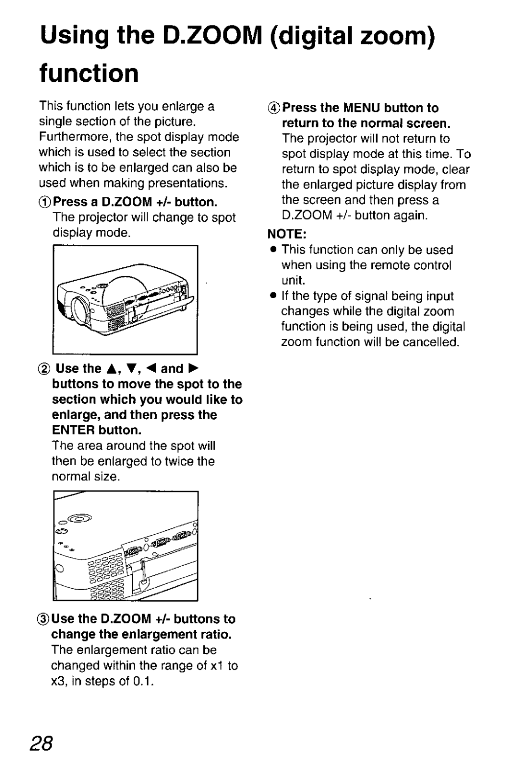 Panasonic PT-L701U, PT-L501U, PT-L711U manual 