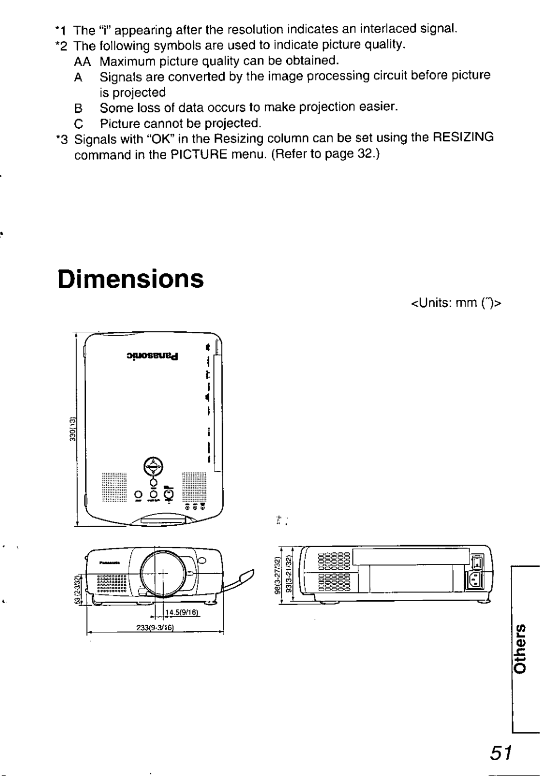 Panasonic PT-L501U, PT-L701U, PT-L711U manual 