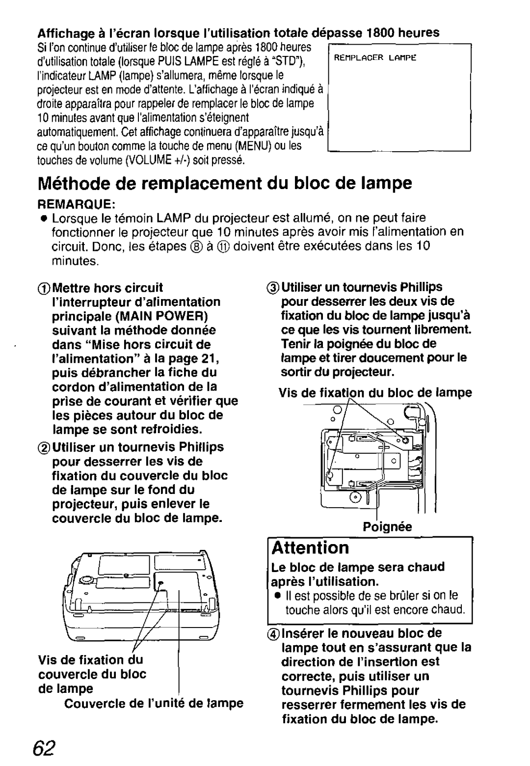 Panasonic PT-L711U, PT-L501U, PT-L701U manual 