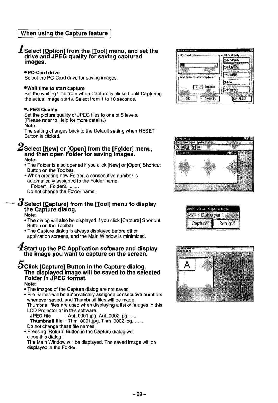 Panasonic PT-L556U manual 