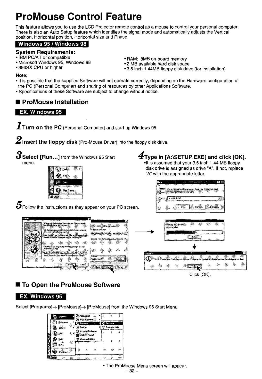 Panasonic PT-L556U manual 