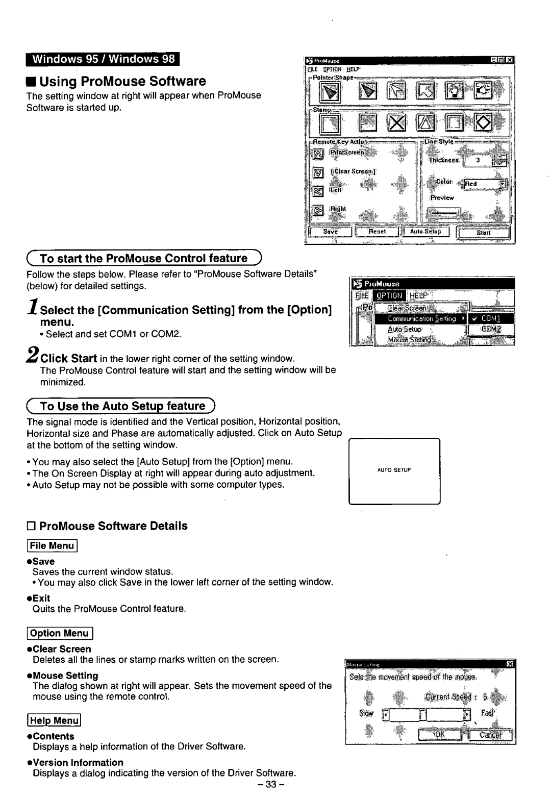 Panasonic PT-L556U manual 