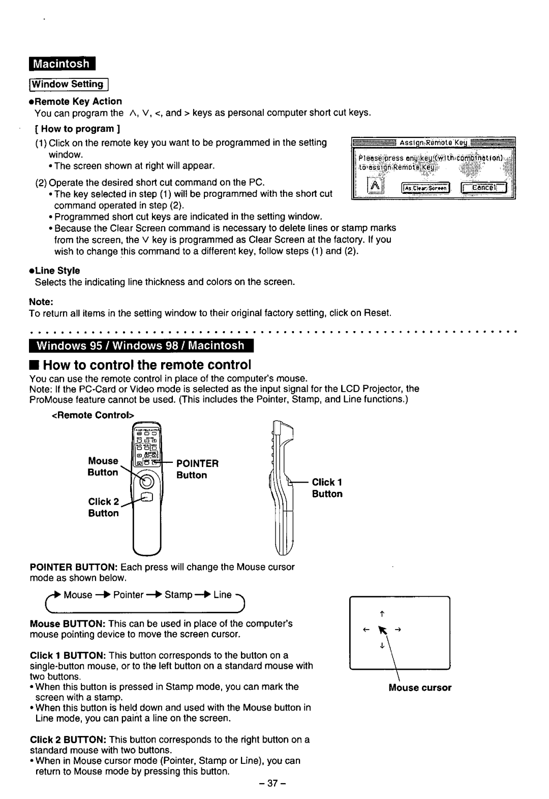 Panasonic PT-L556U manual 