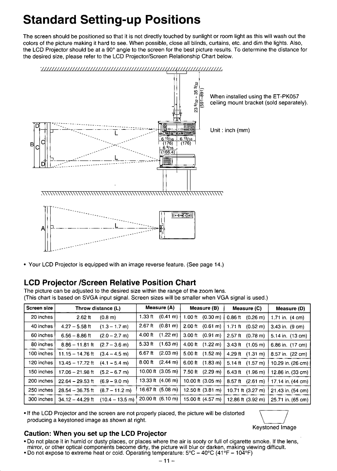 Panasonic PT-L557U manual 