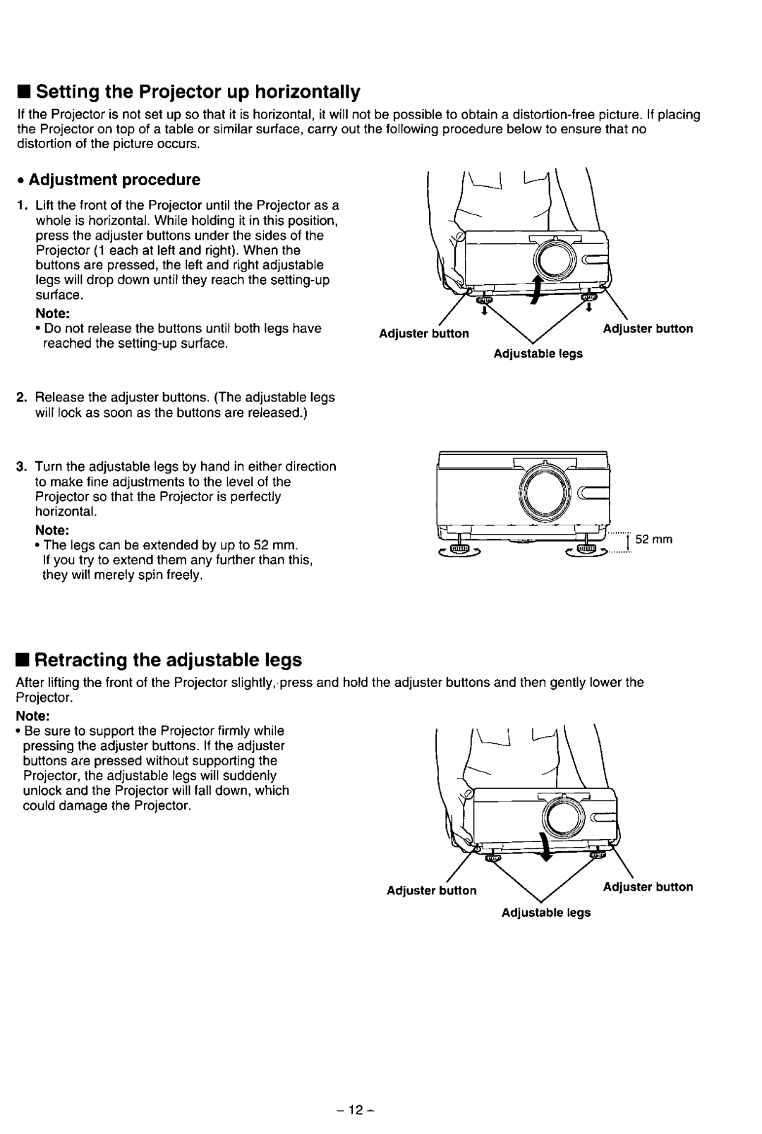 Panasonic PT-L557U manual 