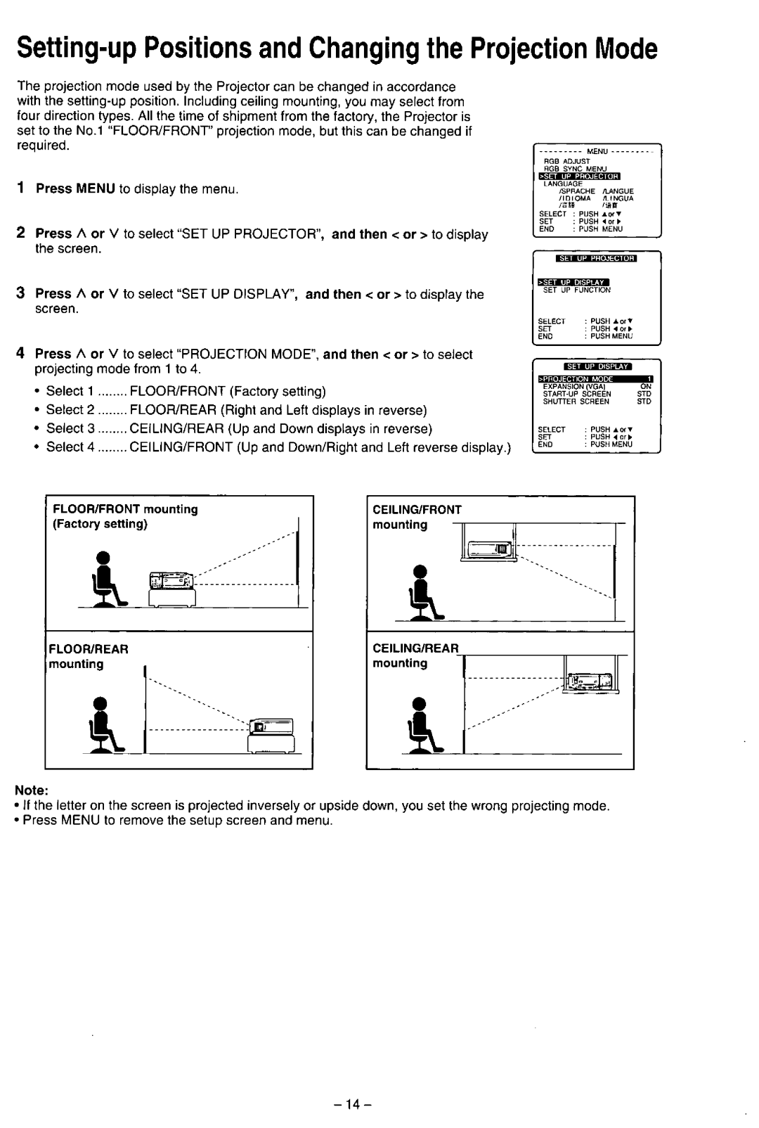 Panasonic PT-L557U manual 