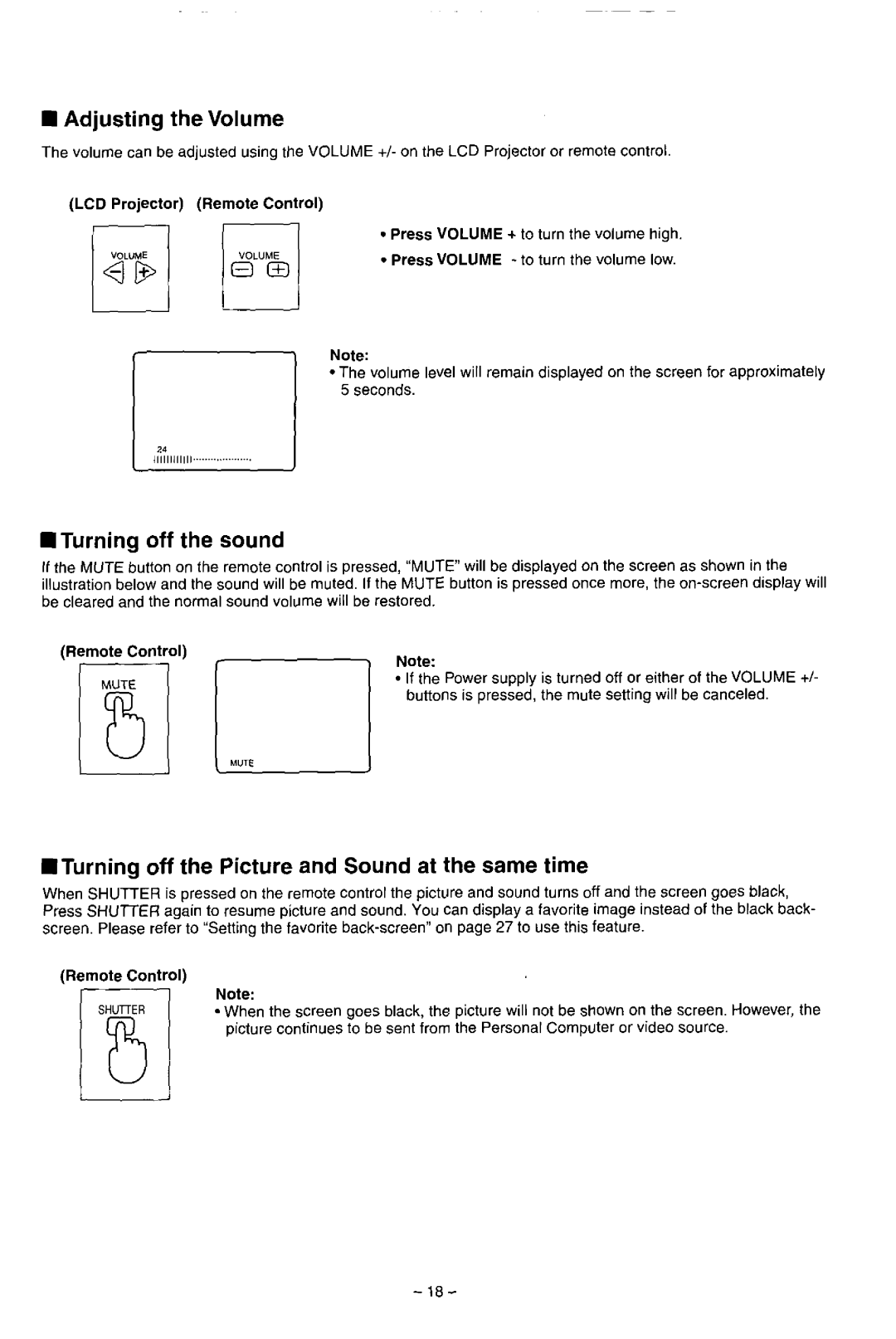 Panasonic PT-L557U manual 