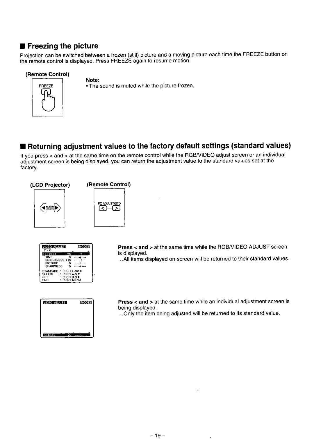 Panasonic PT-L557U manual 