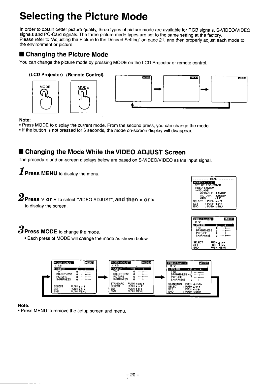 Panasonic PT-L557U manual 