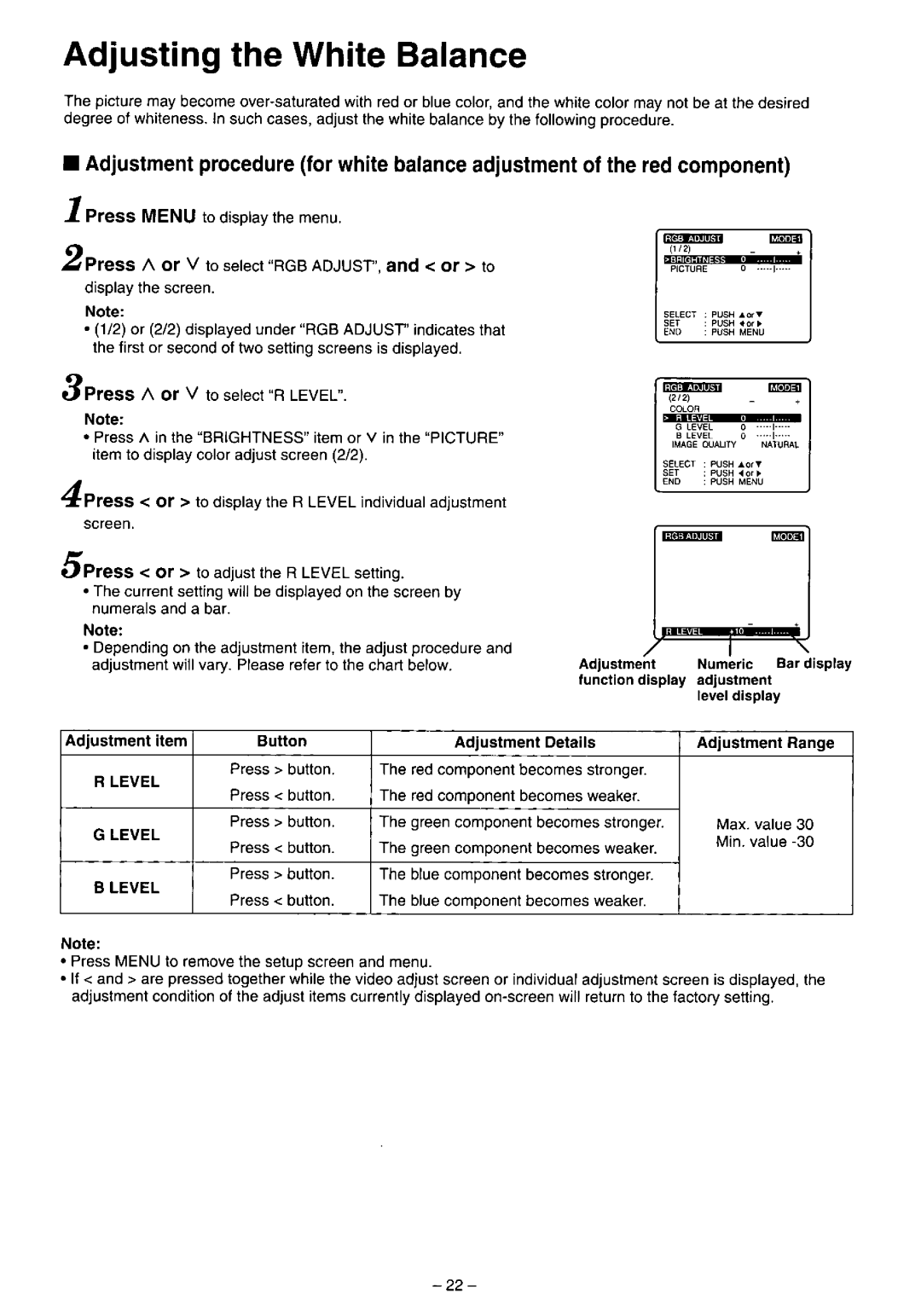 Panasonic PT-L557U manual 