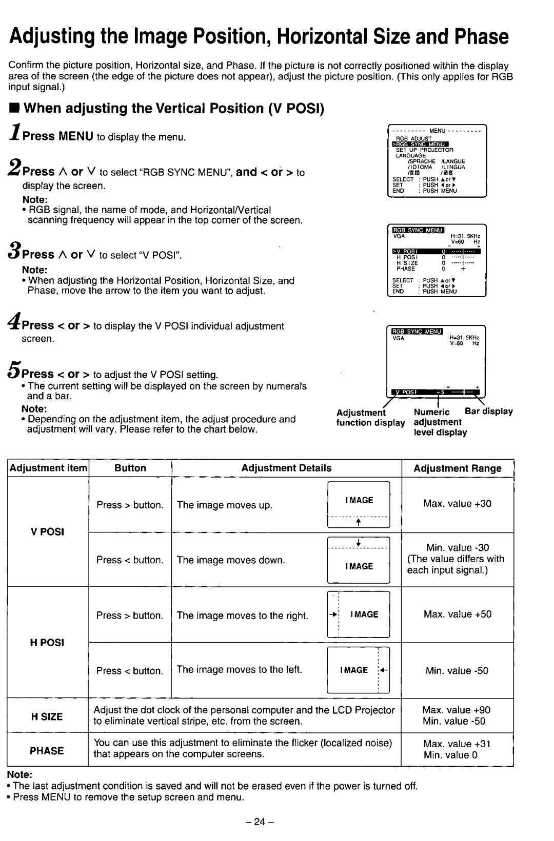 Panasonic PT-L557U manual 