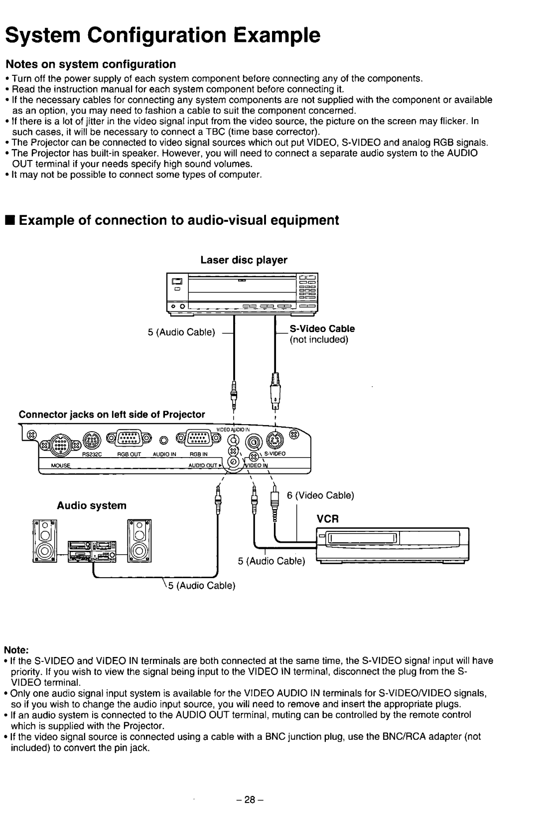 Panasonic PT-L557U manual 