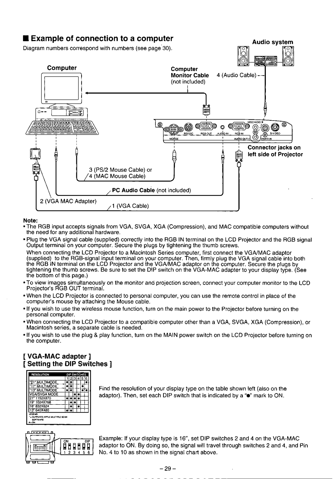 Panasonic PT-L557U manual 