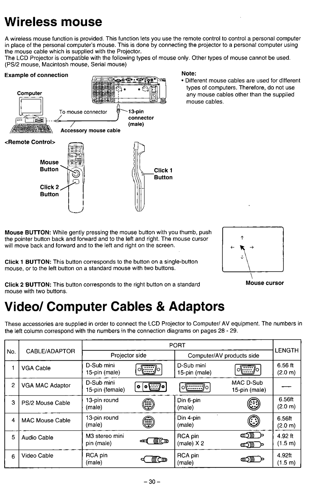 Panasonic PT-L557U manual 