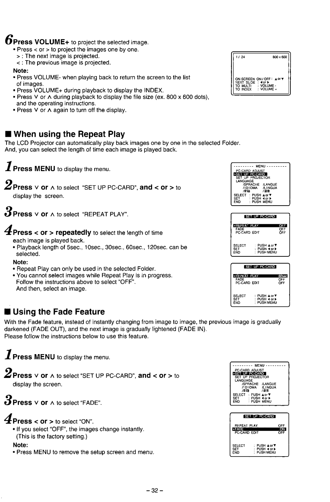 Panasonic PT-L557U manual 