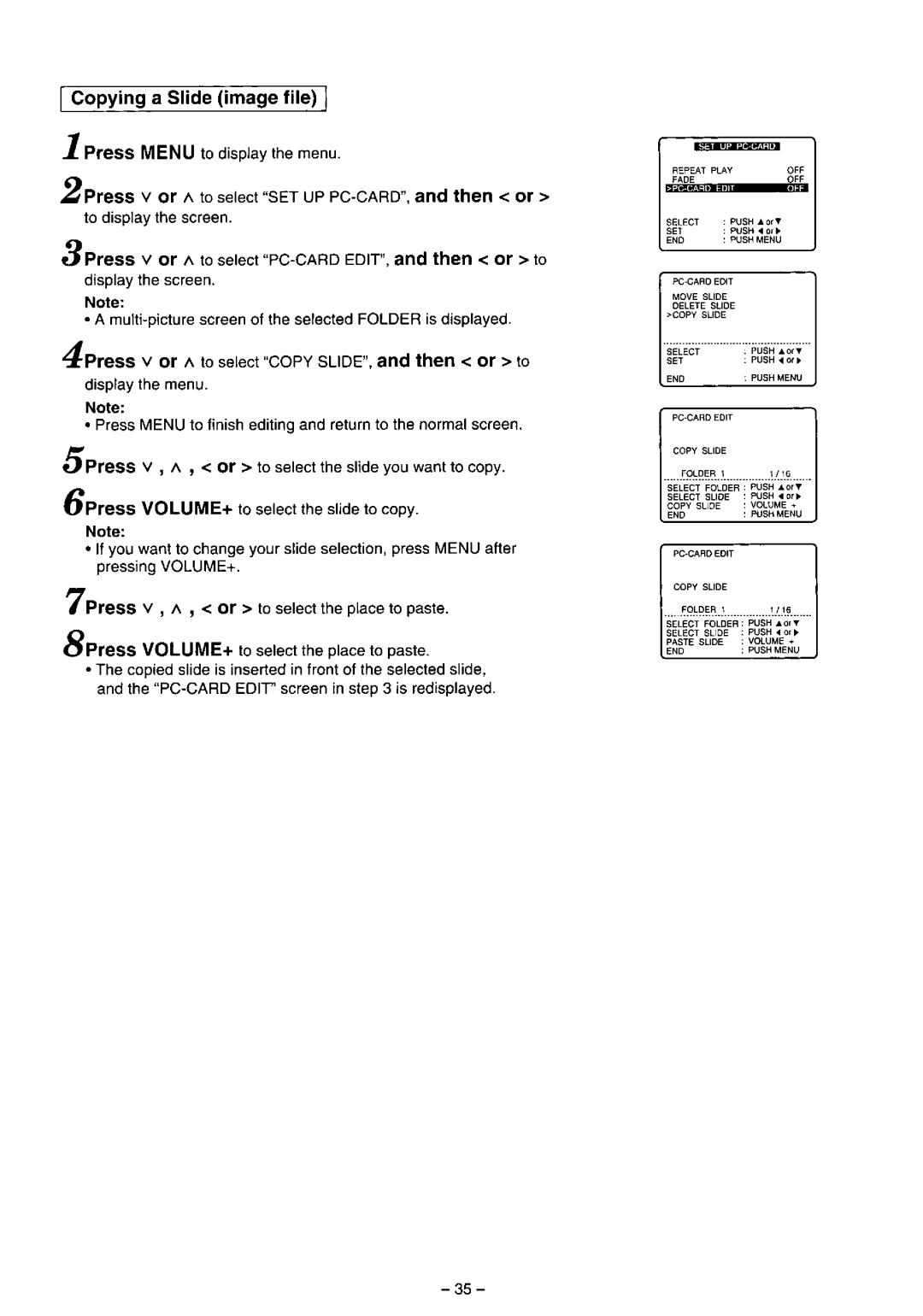 Panasonic PT-L557U manual 