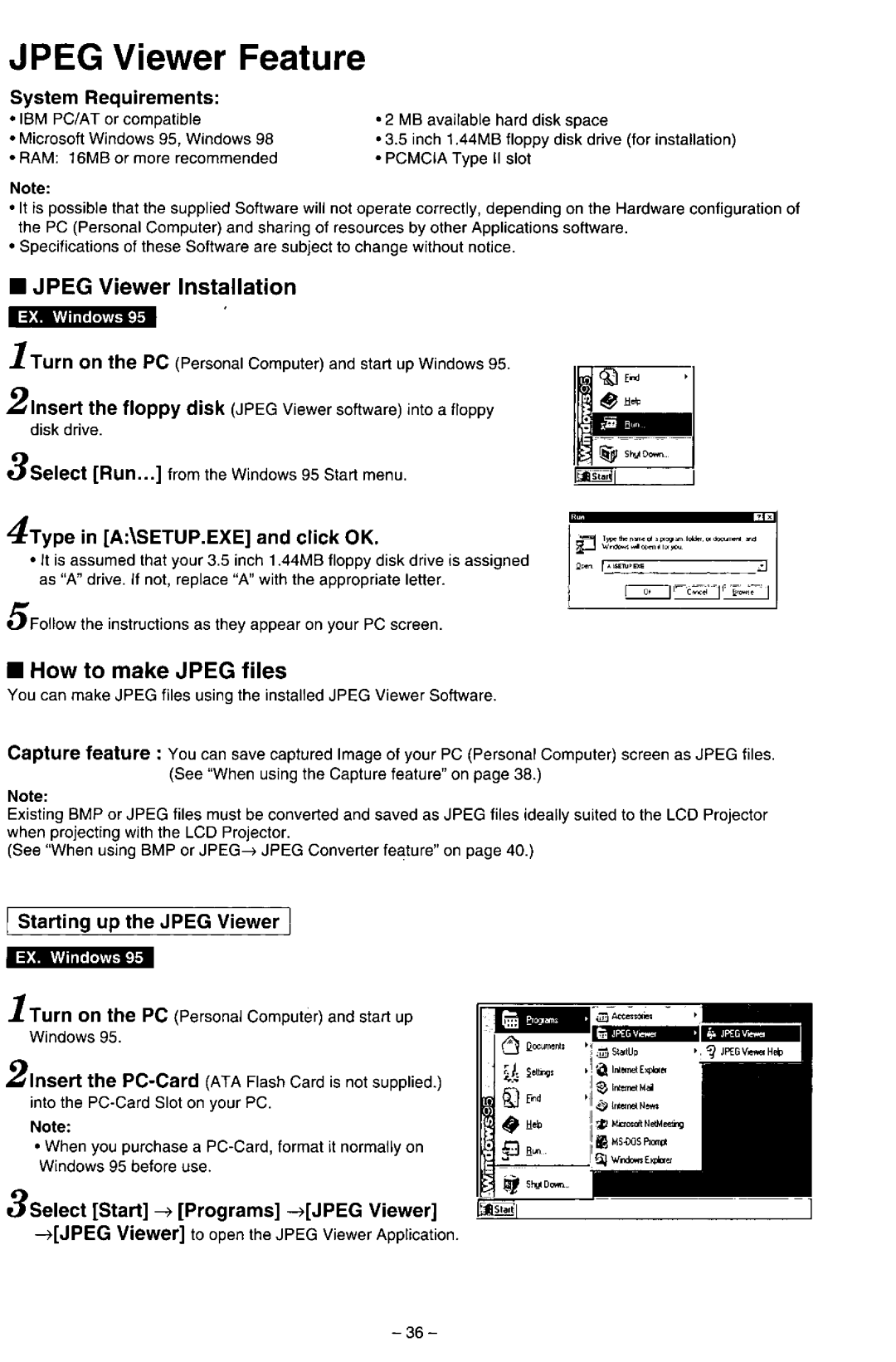 Panasonic PT-L557U manual 