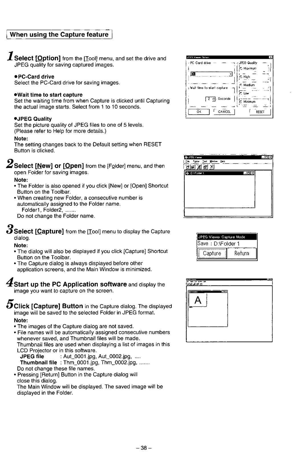 Panasonic PT-L557U manual 