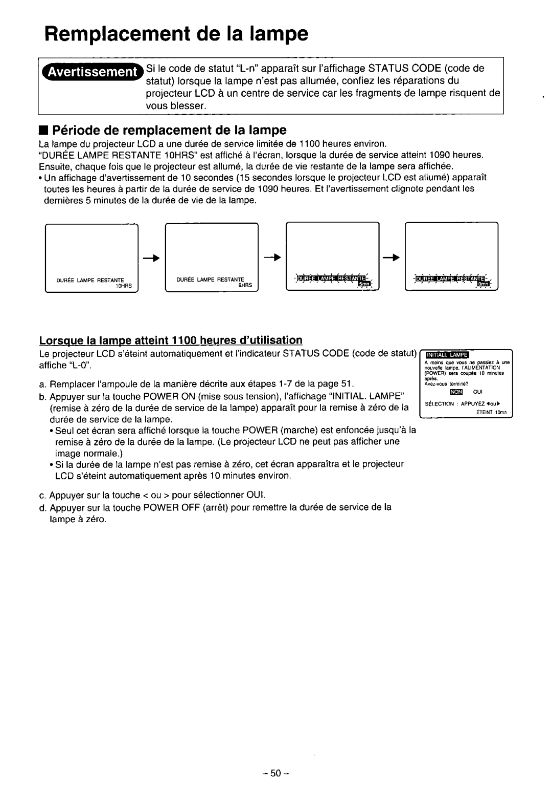 Panasonic PT-L557U manual 