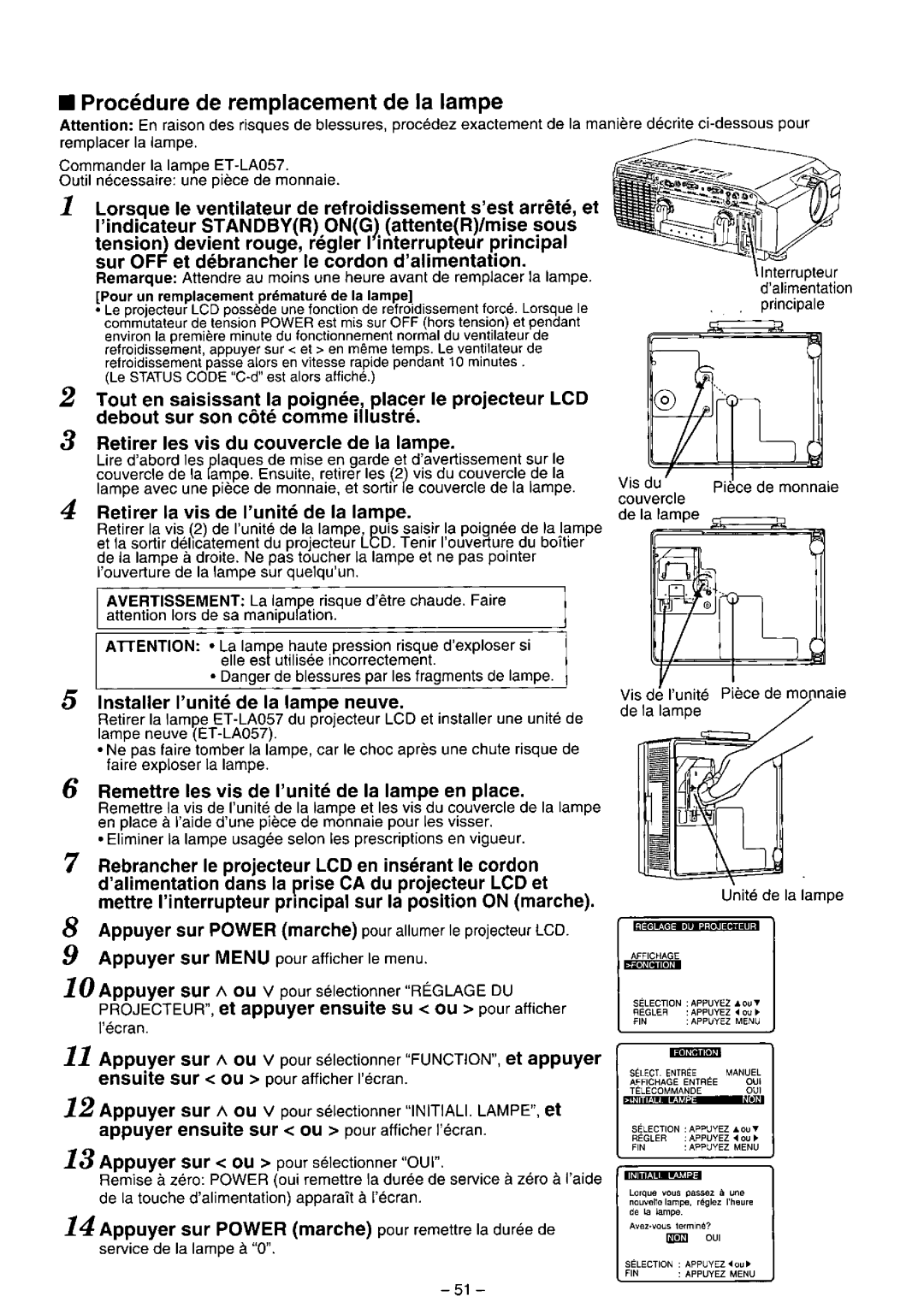 Panasonic PT-L557U manual 