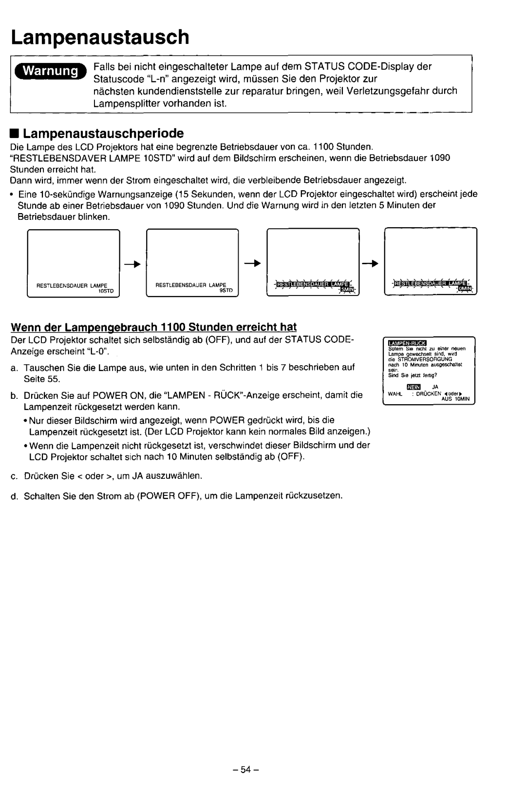 Panasonic PT-L557U manual 