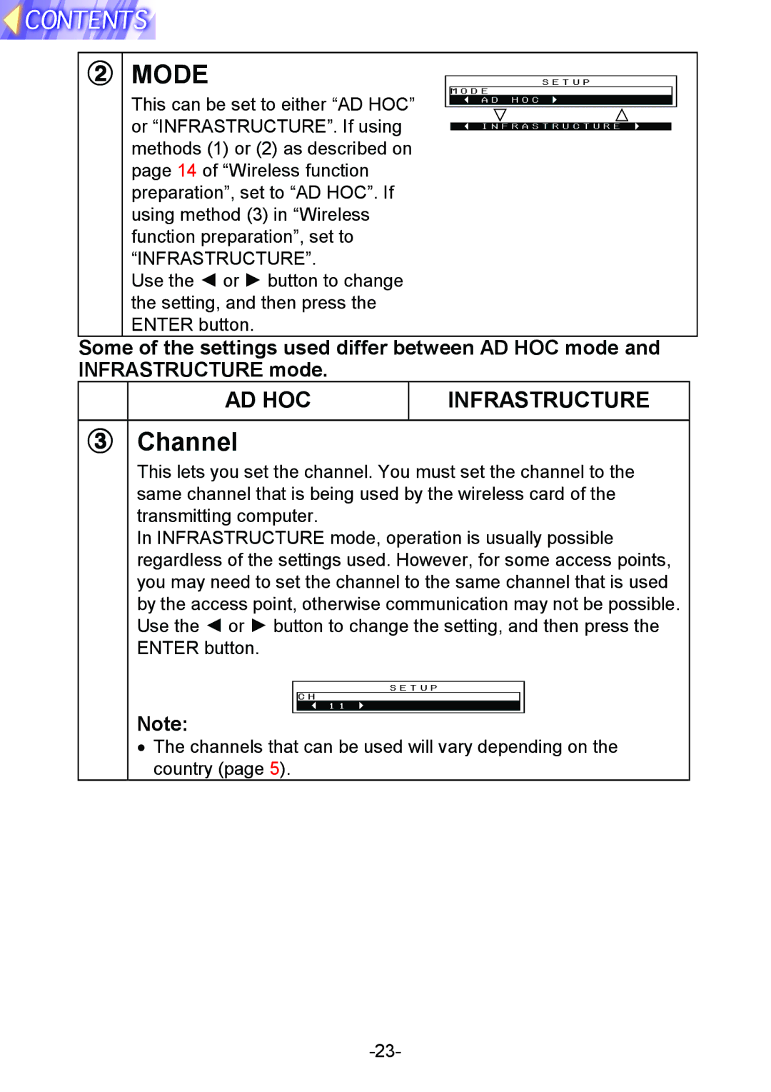 Panasonic PT-L712NTE manual $ Mode, Channel 