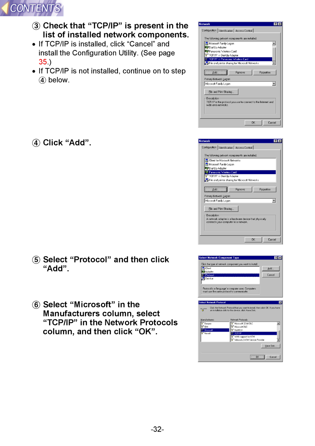 Panasonic PT-L712NTE manual 