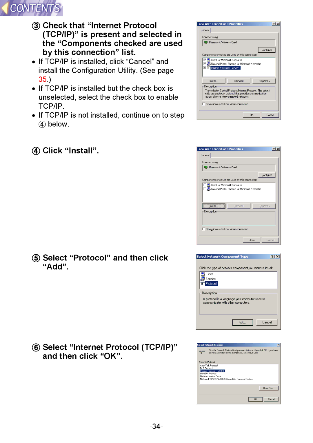 Panasonic PT-L712NTE manual 