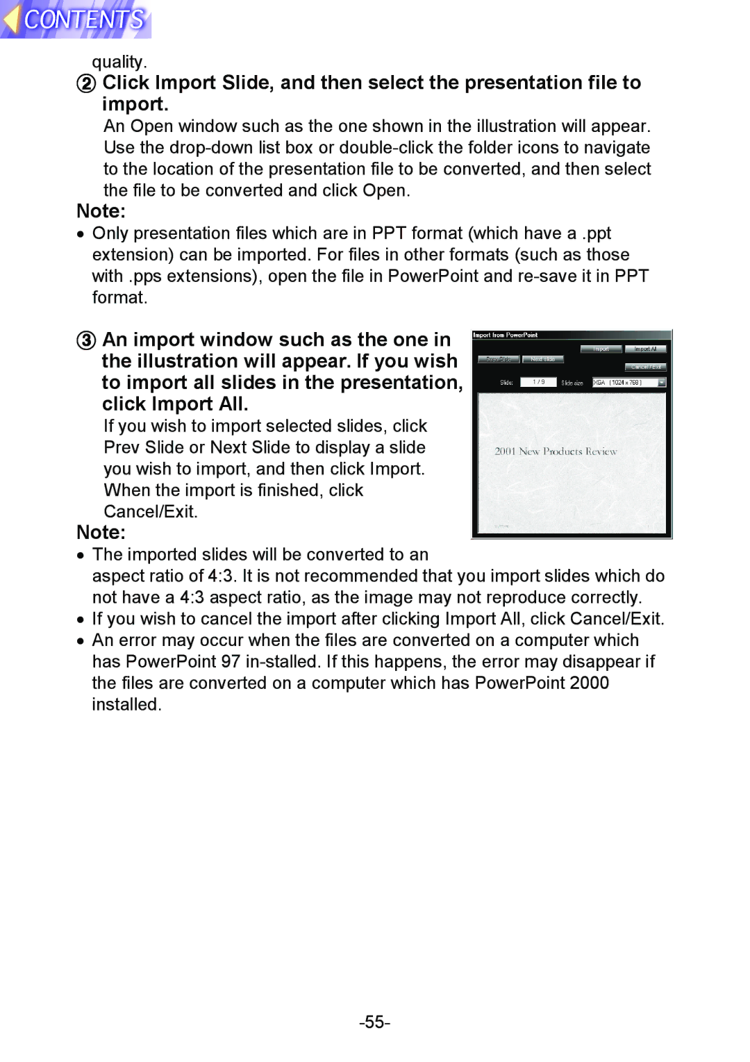 Panasonic PT-L712NTE manual Quality 