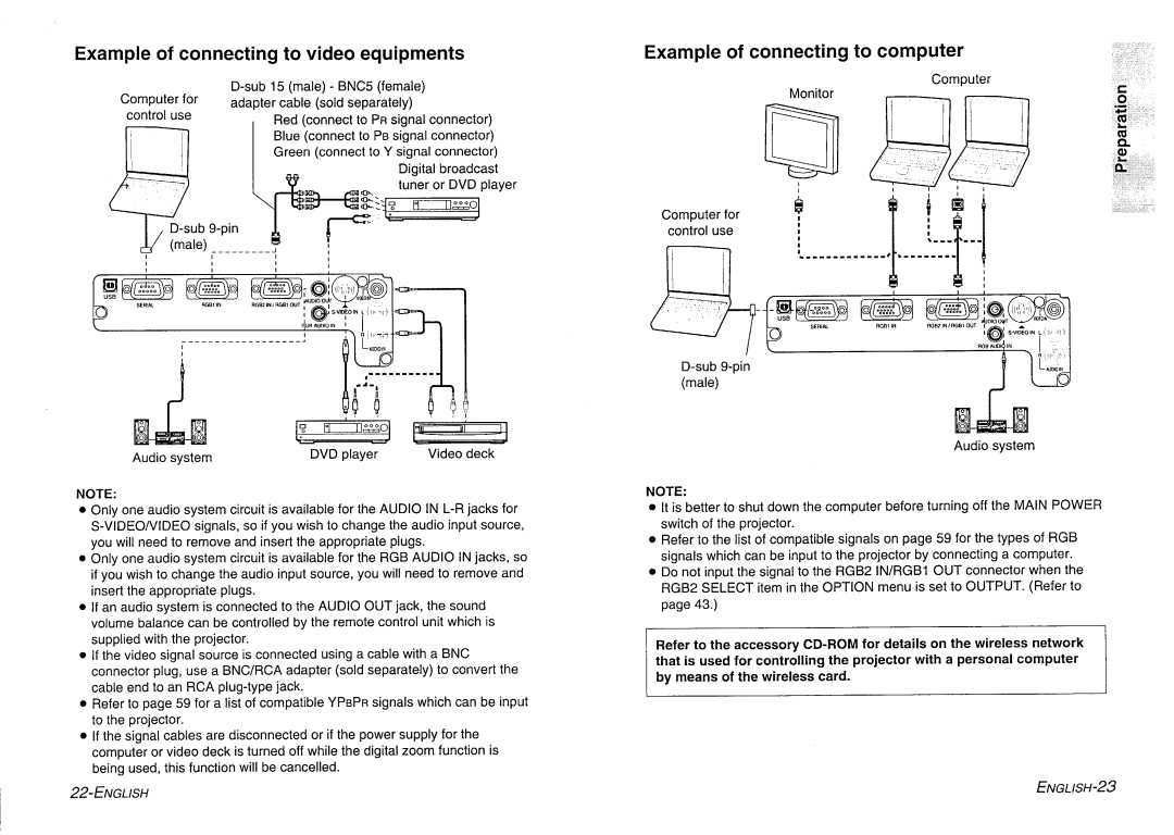 Panasonic PT-L730NTE manual 