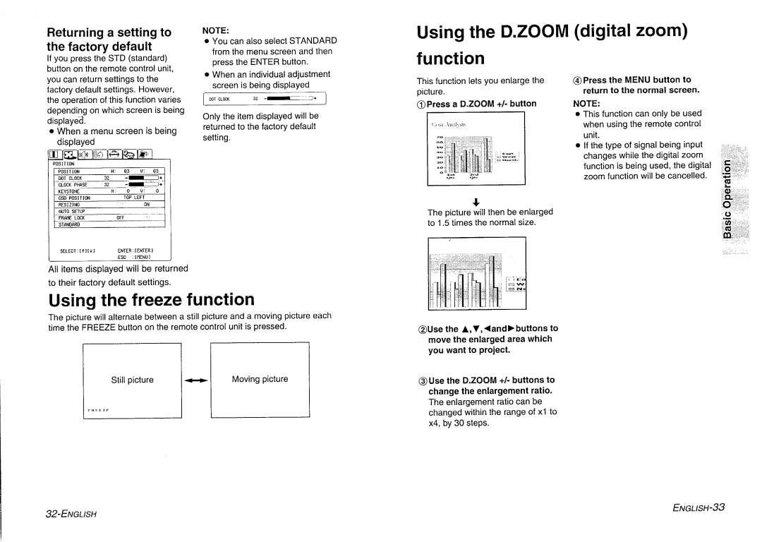 Panasonic PT-L730NTE manual 