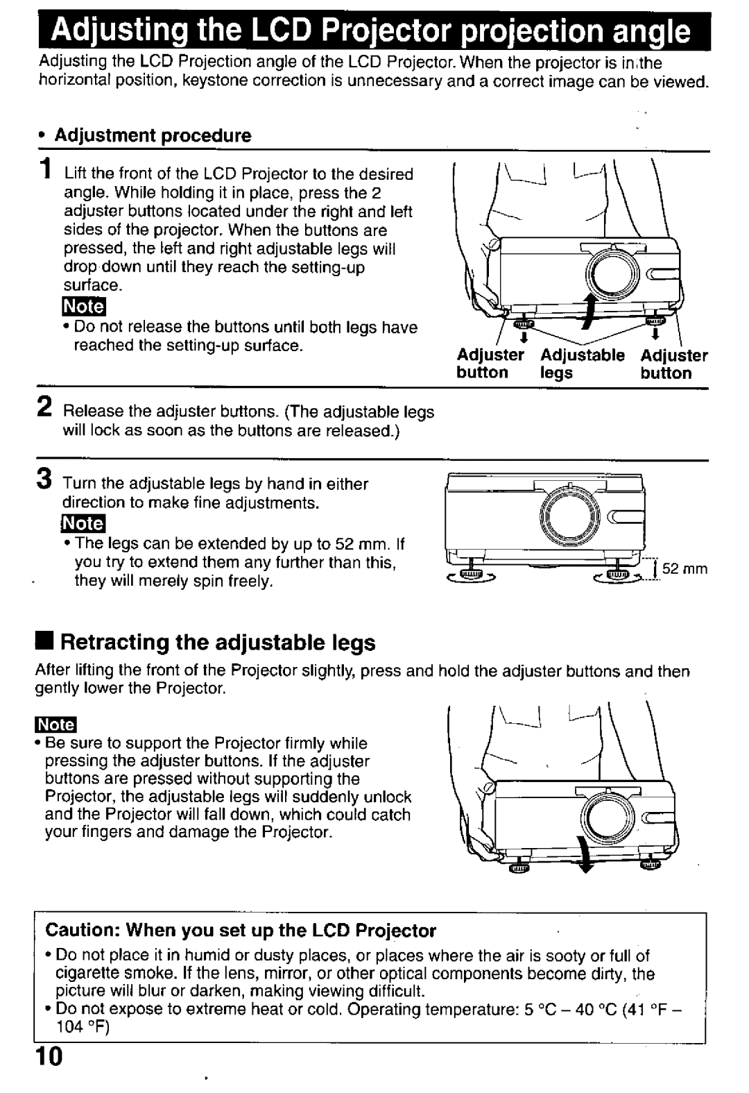 Panasonic PT-L759U manual 