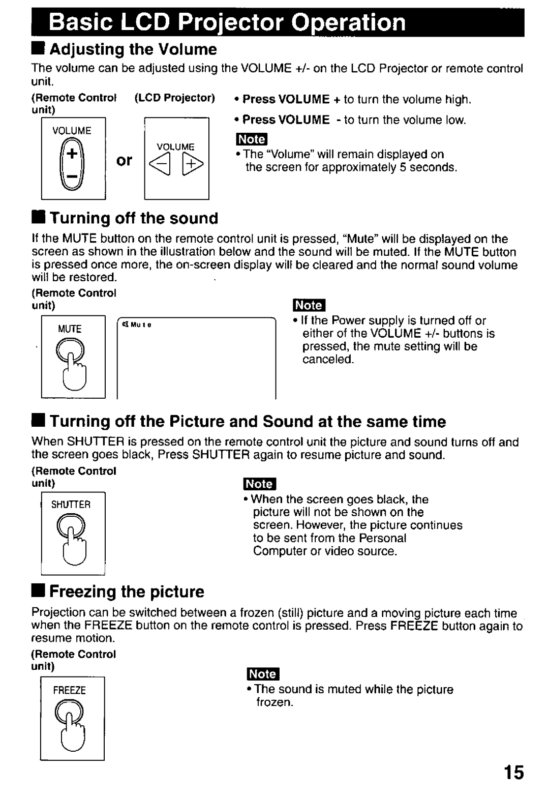 Panasonic PT-L759U manual 