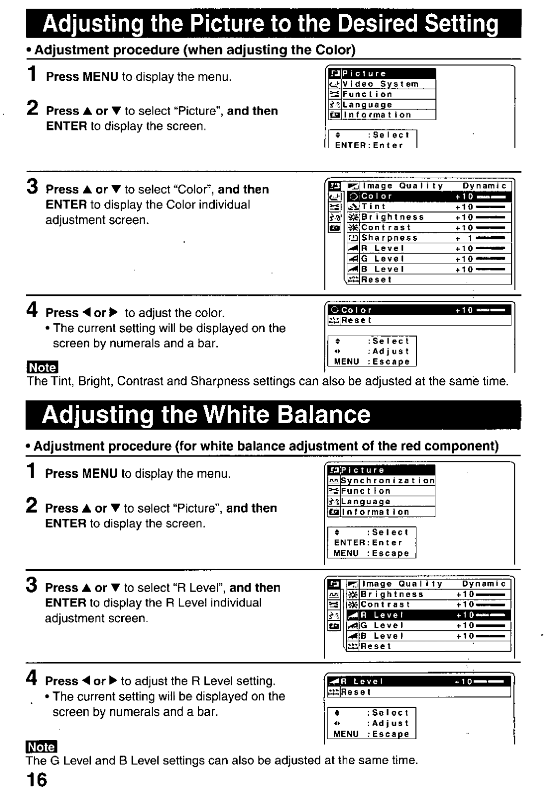 Panasonic PT-L759U manual 