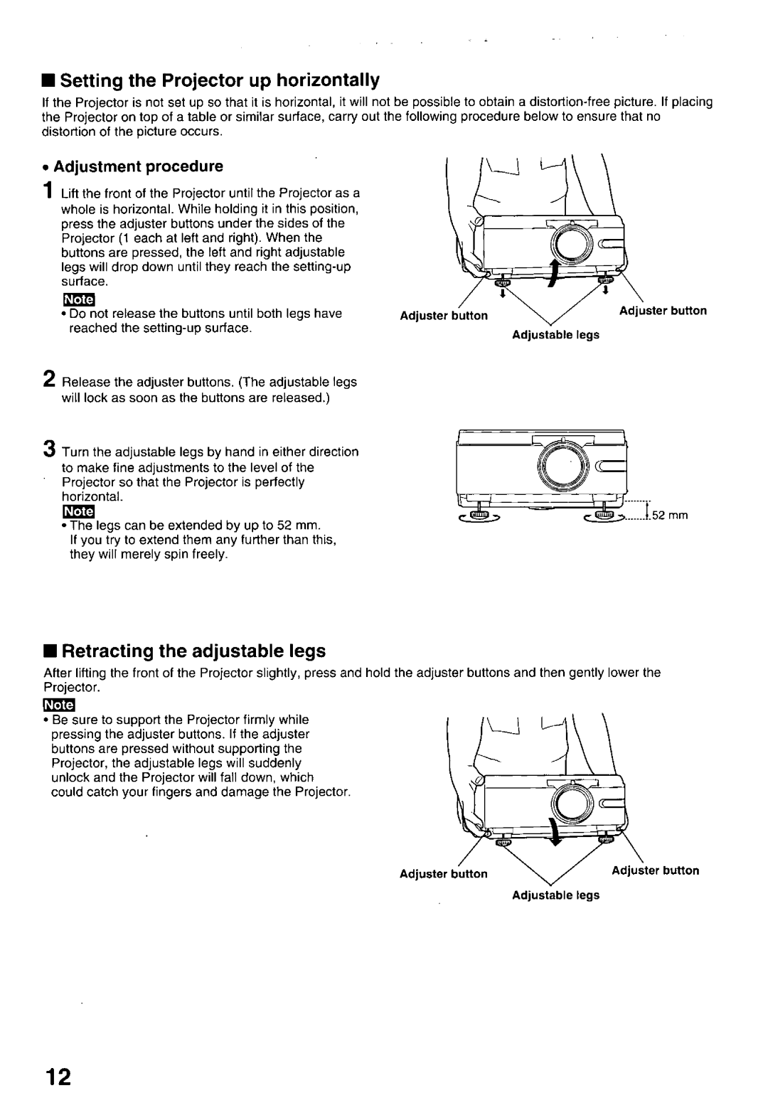 Panasonic PTL758U manual 