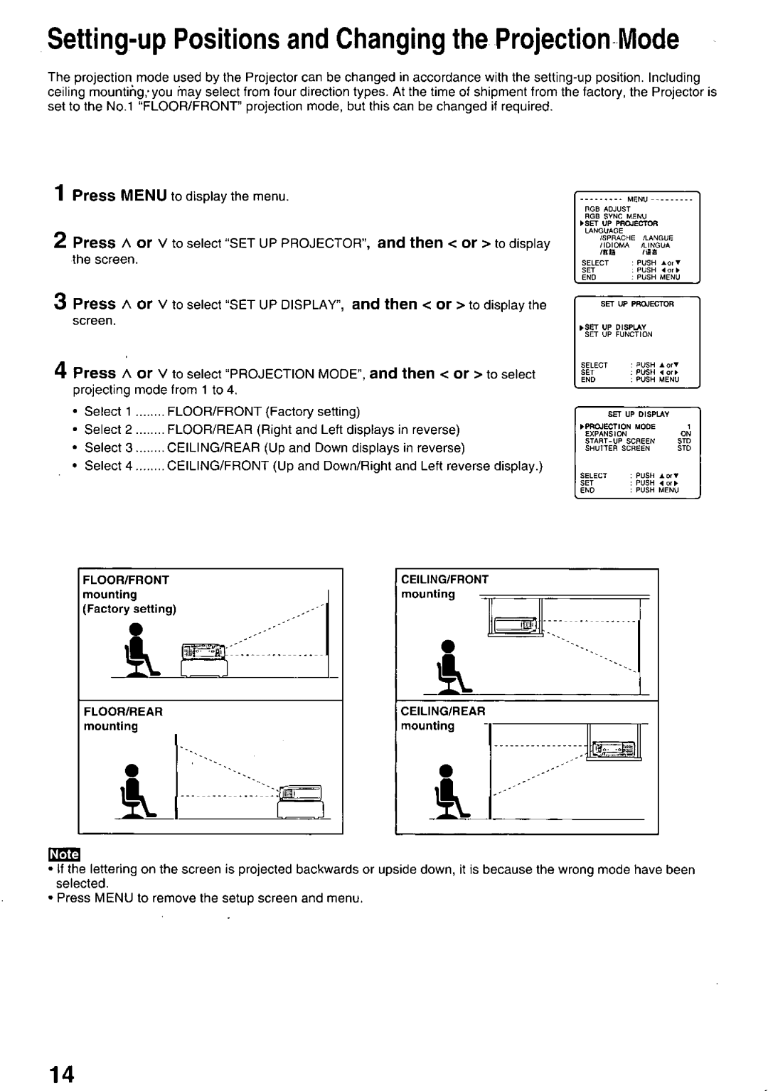 Panasonic PTL758U manual 