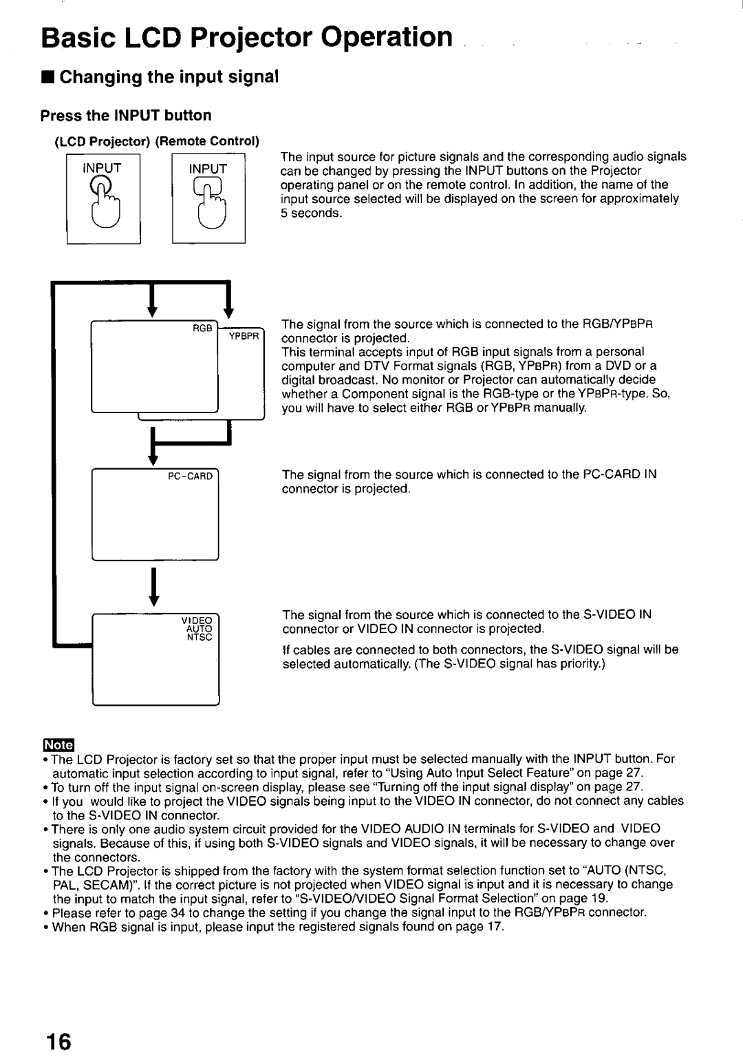 Panasonic PTL758U manual 