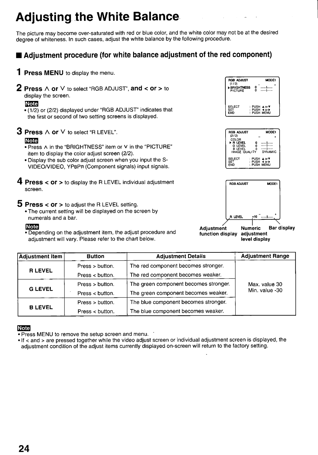 Panasonic PTL758U manual 