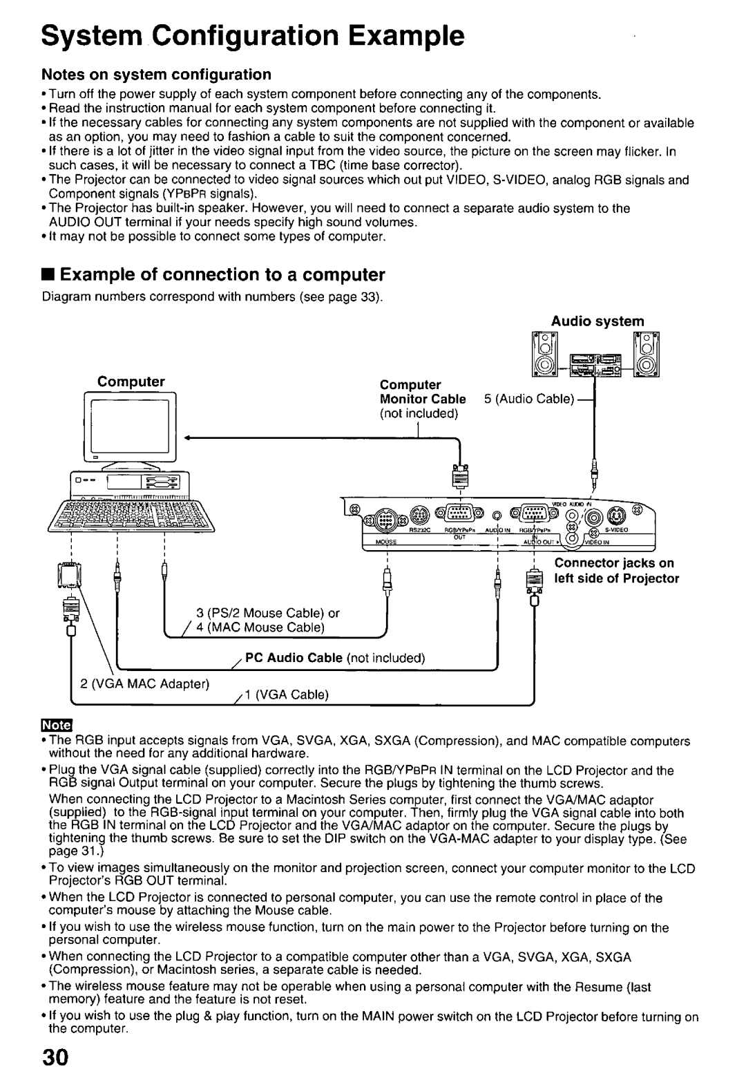 Panasonic PTL758U manual 