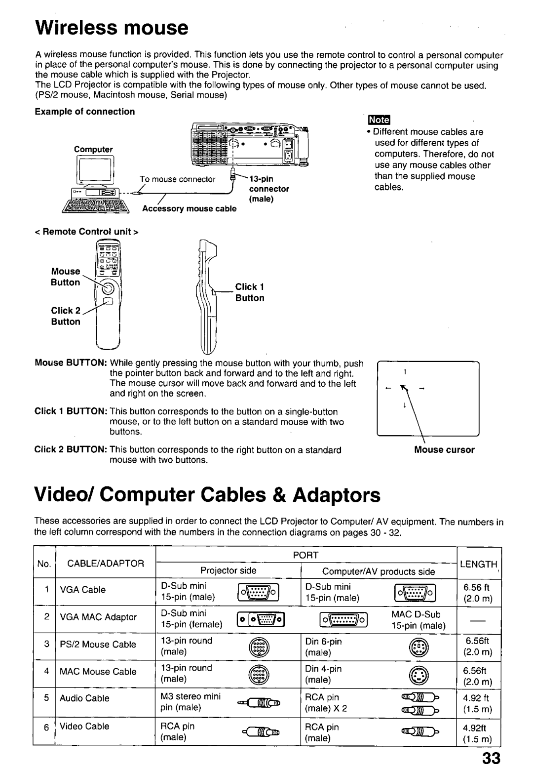 Panasonic PTL758U manual 